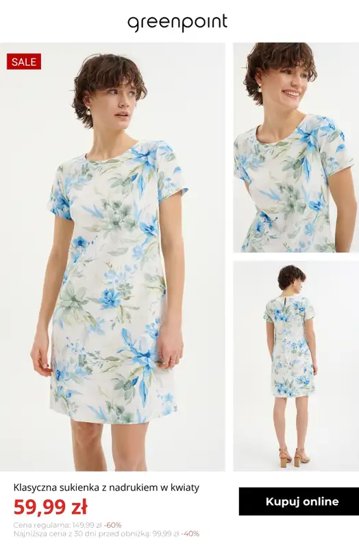 Greenpoint - gazetka promocyjna WYPRZEDAŻ do 59,99 zł od poniedziałku 13.04  - strona 3