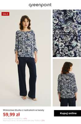 Greenpoint - gazetka promocyjna WYPRZEDAŻ do 59,99 zł od poniedziałku 13.04  - strona 12