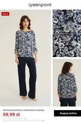 Greenpoint - gazetka promocyjna WYPRZEDAŻ do 59,99 zł od poniedziałku 13.04  - strona 12