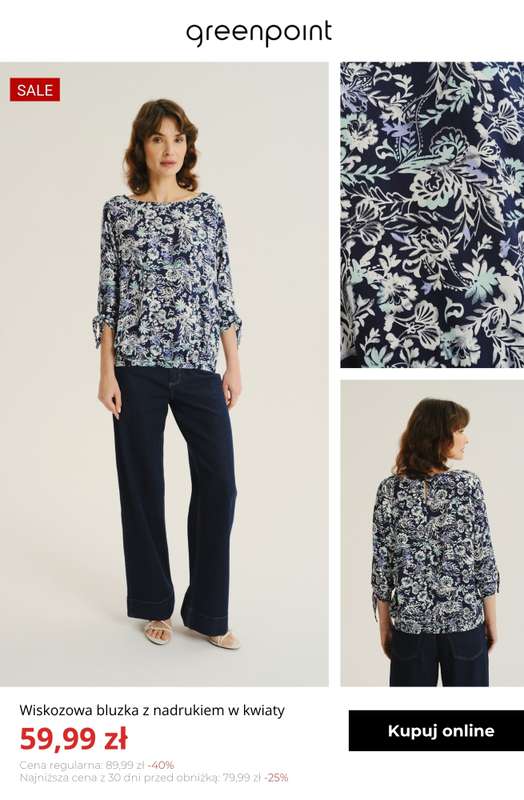Greenpoint - gazetka promocyjna WYPRZEDAŻ do 59,99 zł od poniedziałku 13.04  - strona 12