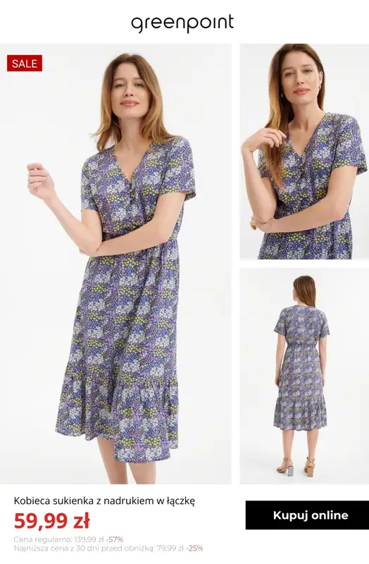 Greenpoint - gazetka promocyjna WYPRZEDAŻ do 59,99 zł od poniedziałku 13.04  - strona 9