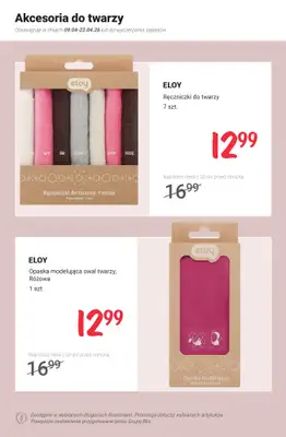 Rossmann - gazetka promocyjna Domowa strefa SPA -  PROMOCJE od poniedziałku 13.04 do środy 22.04 - strona 4