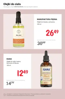Rossmann - gazetka promocyjna Domowa strefa SPA -  PROMOCJE od poniedziałku 13.04 do środy 22.04 - strona 10