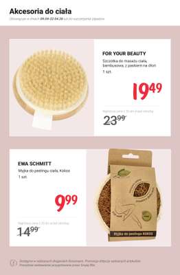 Rossmann - gazetka promocyjna Domowa strefa SPA -  PROMOCJE od poniedziałku 13.04 do środy 22.04 - strona 11