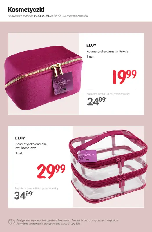 Rossmann - gazetka promocyjna Domowa strefa SPA -  PROMOCJE od poniedziałku 13.04 do środy 22.04 - strona 6