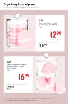 Rossmann - gazetka promocyjna Domowa strefa SPA -  PROMOCJE od poniedziałku 13.04 do środy 22.04 - strona 3