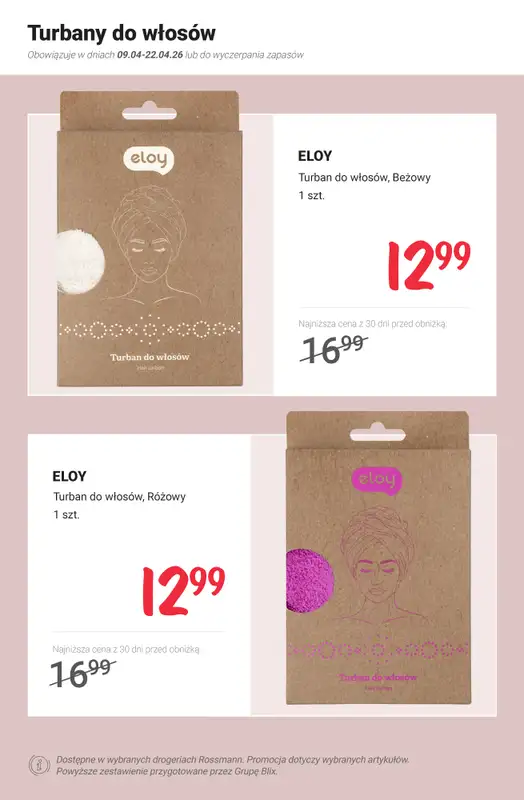 Rossmann - gazetka promocyjna Domowa strefa SPA -  PROMOCJE od poniedziałku 13.04 do środy 22.04 - strona 5