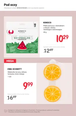 Rossmann - gazetka promocyjna Domowa strefa SPA -  PROMOCJE od poniedziałku 13.04 do środy 22.04 - strona 8