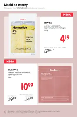 Rossmann - gazetka promocyjna Domowa strefa SPA -  PROMOCJE od poniedziałku 13.04 do środy 22.04 - strona 7