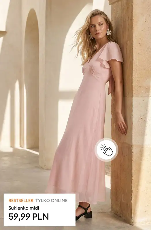 Sinsay - gazetka promocyjna Look na każdą okazję od poniedziałku 13.04 do niedzieli 19.04 - strona 3