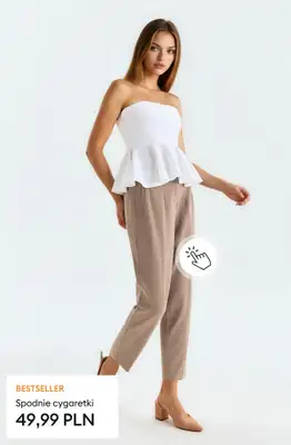 Sinsay - gazetka promocyjna Look na każdą okazję od poniedziałku 13.04 do niedzieli 19.04 - strona 11