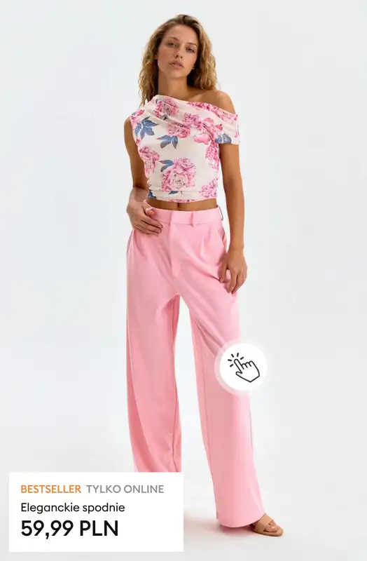 Sinsay - gazetka promocyjna Look na każdą okazję od poniedziałku 13.04 do niedzieli 19.04 - strona 8