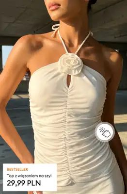 Sinsay - gazetka promocyjna Look na każdą okazję od poniedziałku 13.04 do niedzieli 19.04 - strona 4