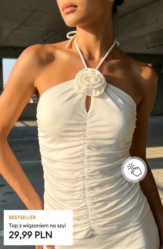 Sinsay - gazetka promocyjna Look na każdą okazję od poniedziałku 13.04 do niedzieli 19.04 - strona 4