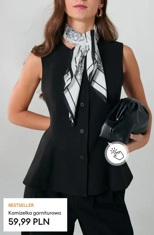 Sinsay - gazetka promocyjna Look na każdą okazję od poniedziałku 13.04 do niedzieli 19.04 - strona 10