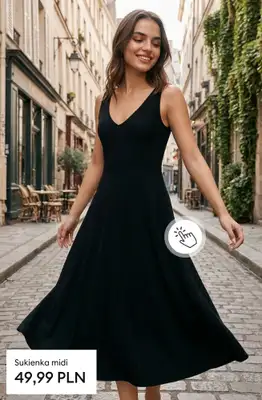 Sinsay - gazetka promocyjna Look na każdą okazję od poniedziałku 13.04 do niedzieli 19.04 - strona 22