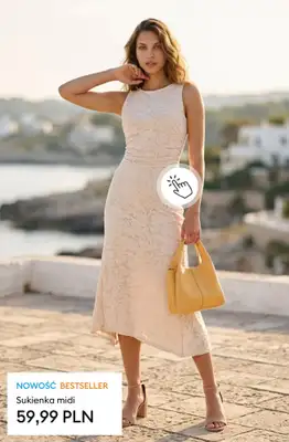 Sinsay - gazetka promocyjna Look na każdą okazję od poniedziałku 13.04 do niedzieli 19.04 - strona 21