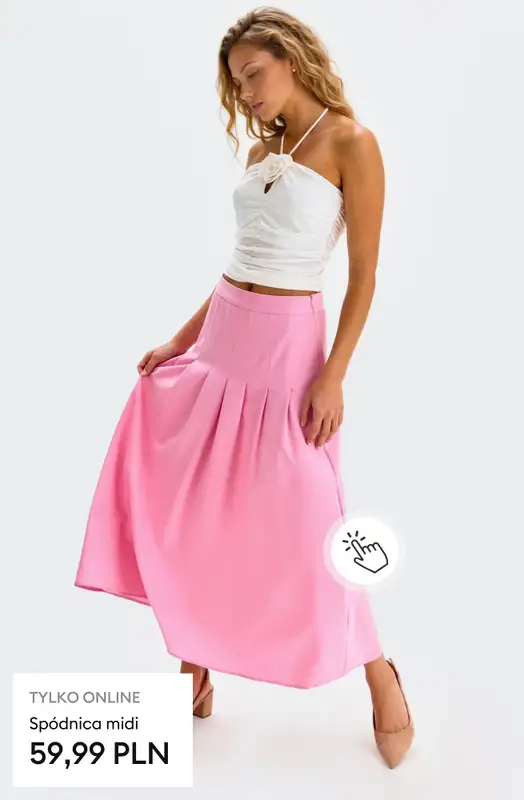 Sinsay - gazetka promocyjna Look na każdą okazję od poniedziałku 13.04 do niedzieli 19.04 - strona 24