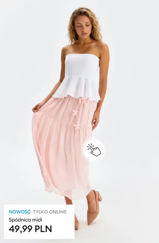 Sinsay - gazetka promocyjna Look na każdą okazję od poniedziałku 13.04 do niedzieli 19.04 - strona 20