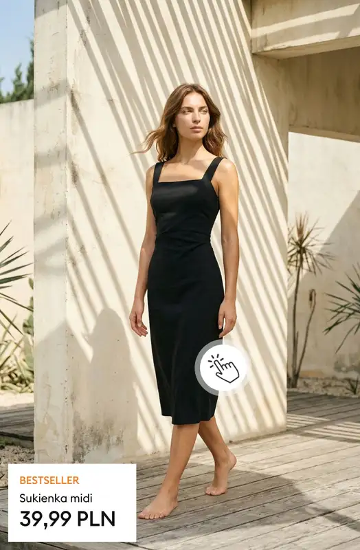 Sinsay - gazetka promocyjna Look na każdą okazję od poniedziałku 13.04 do niedzieli 19.04 - strona 16