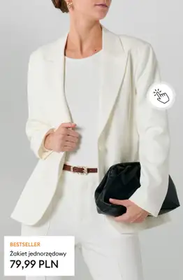 Sinsay - gazetka promocyjna Look na każdą okazję od poniedziałku 13.04 do niedzieli 19.04 - strona 5