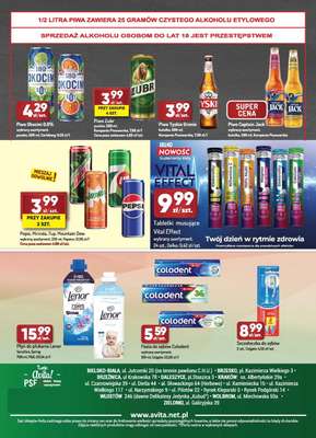 Pepsi, Mirinda, 7up, Mountain Dew