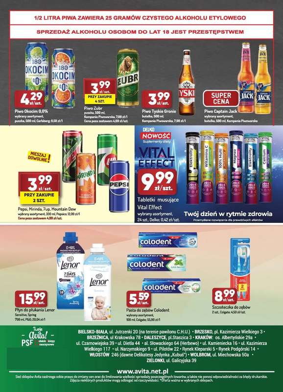 Avita - gazetka promocyjna Gazetka od środy 15.04 do wtorku 21.04 - strona 4