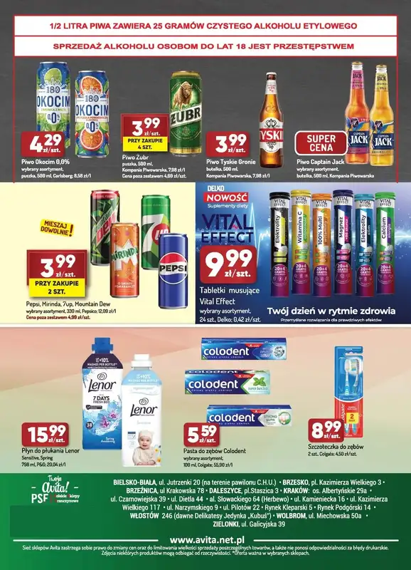 Avita - gazetka promocyjna Gazetka od środy 15.04 do wtorku 21.04 - strona 4