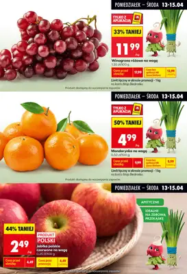 Biedronka - gazetka promocyjna Biedronkowe oszczędności od poniedziałku 13.04 do środy 15.04 - strona 3
