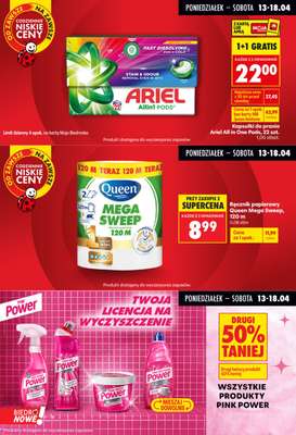 Biedronka - gazetka promocyjna Biedronkowe oszczędności od poniedziałku 13.04 do środy 15.04 - strona 7