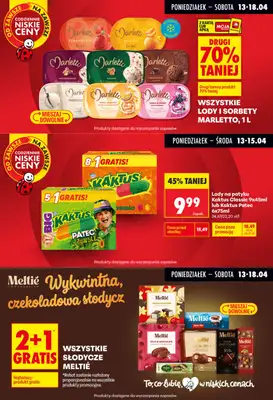 Biedronka - gazetka promocyjna Biedronkowe oszczędności od poniedziałku 13.04 do środy 15.04 - strona 5