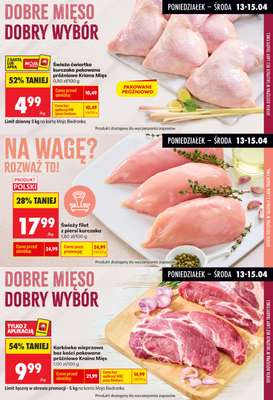 Biedronka - gazetka promocyjna Biedronkowe oszczędności od poniedziałku 13.04 do środy 15.04 - strona 4