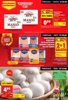 Biedronka - gazetka promocyjna Biedronkowe oszczędności od poniedziałku 13.04 do środy 15.04 - strona 2