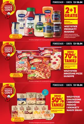 Biedronka - gazetka promocyjna Biedronkowe oszczędności od poniedziałku 13.04 do środy 15.04 - strona 6