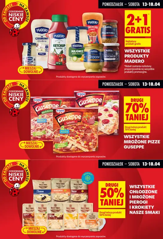 Biedronka - gazetka promocyjna Biedronkowe oszczędności od poniedziałku 13.04 do środy 15.04 - strona 6