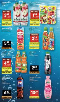 Delikatesy Centrum - gazetka promocyjna Gazetka  do środy 22.04 - strona 32