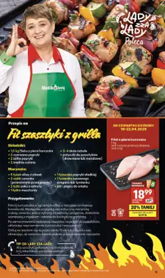 Delikatesy Centrum - gazetka promocyjna Gazetka  do środy 22.04 - strona 11