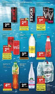 Delikatesy Centrum - gazetka promocyjna Gazetka  do środy 22.04 - strona 33