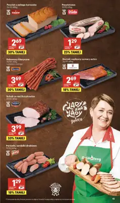 Delikatesy Centrum - gazetka promocyjna Gazetka  do środy 22.04 - strona 15