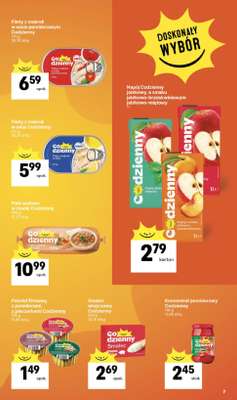 Delikatesy Centrum - gazetka promocyjna Gazetka  do środy 22.04 - strona 7