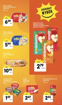 Delikatesy Centrum - gazetka promocyjna Gazetka  do środy 22.04 - strona 7