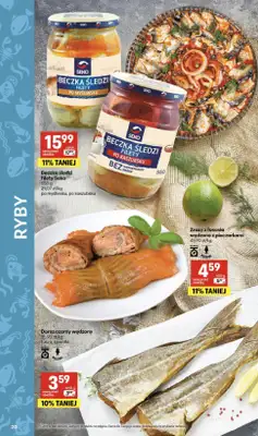 Delikatesy Centrum - gazetka promocyjna Gazetka  do środy 22.04 - strona 20