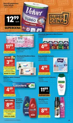 Delikatesy Centrum - gazetka promocyjna Gazetka  do środy 22.04 - strona 37