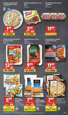 Delikatesy Centrum - gazetka promocyjna Gazetka  do środy 22.04 - strona 21