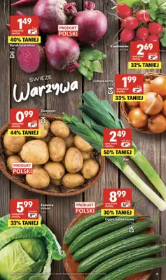 Delikatesy Centrum - gazetka promocyjna Gazetka  do środy 22.04 - strona 9