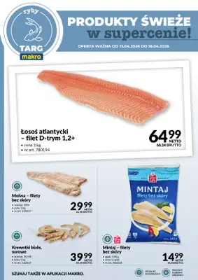Makro - gazetka promocyjna Targ MAKRO - oferta świeża w super cenach! od poniedziałku 13.04 do soboty 18.04 - strona 4