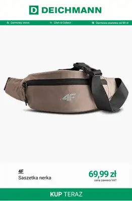 Deichmann - gazetka promocyjna Kolekcja 4F od poniedziałku 13.04  - strona 5
