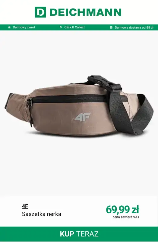 Deichmann - gazetka promocyjna Kolekcja 4F od poniedziałku 13.04  - strona 5
