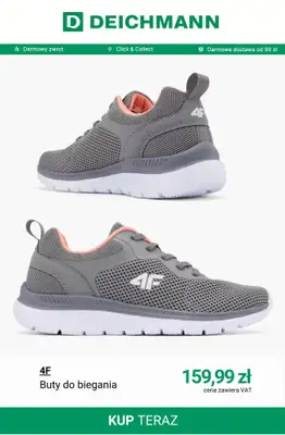 Deichmann - gazetka promocyjna Kolekcja 4F od poniedziałku 13.04  - strona 2
