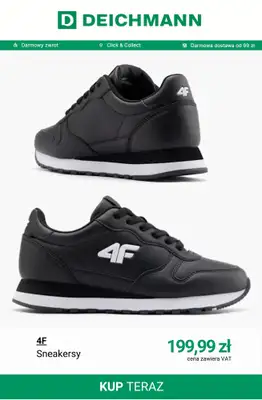 Deichmann - gazetka promocyjna Kolekcja 4F od poniedziałku 13.04  - strona 8